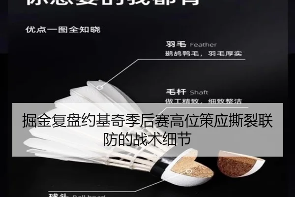 掘金复盘约基奇季后赛高位策应撕裂联防的战术细节